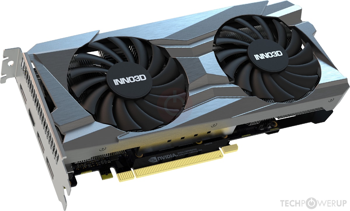 グラフィックボード・グラボ・ビデオカード Inno3D GeForce RTX 2060