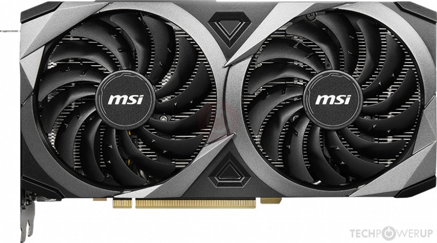 MSI RTX 3060 Ti VENTUS 2X OC GDDR6X Specs | TechPowerUp GPU Database
