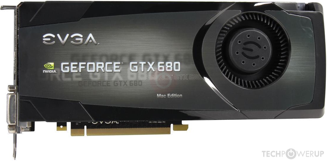 NVIDIA GeForce GTX 680 Mac Edition Specs | TechPowerUp GPU Database