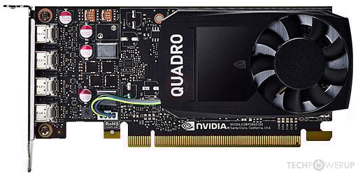 NVIDIA Quadro P1000 Specs | TechPowerUp GPU Database