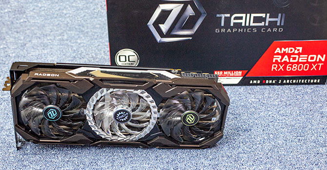 ASRock Radeon RX 6800 XT Taichi X Review | TechPowerUp