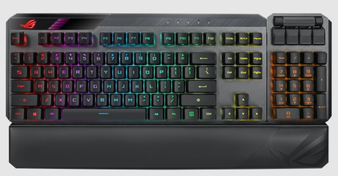 ASUS ROG Claymore II Review - Three Keyboards in One! | TechPowerUp