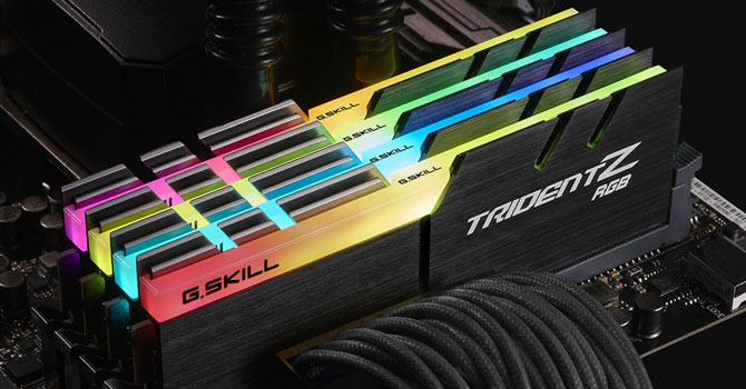 G.SKILL TridentZ RGB 3600 MHz C16 DDR4 Review | TechPowerUp