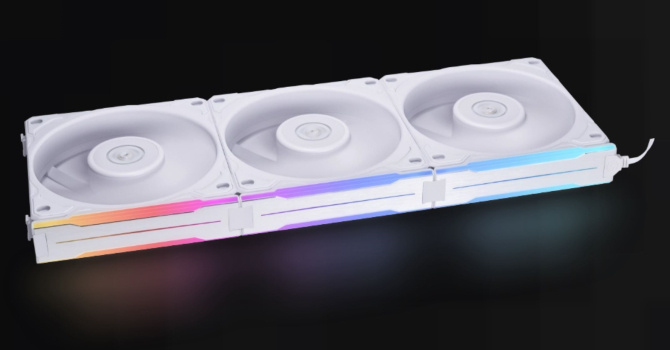 Lian Li UNI FAN P28 120 mm Fan Review - Excellent Performer