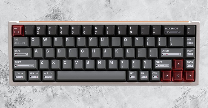 LUMINKEY Magger68 Pro HE Gaming Keyboard Review | TechPowerUp