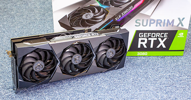 MSI GeForce RTX 3080 Suprim X 12 GB Review | TechPowerUp