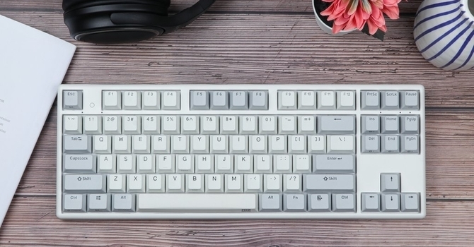 NlZ Plum x87 35g Keyboard Review - A Budget Topre with Modern