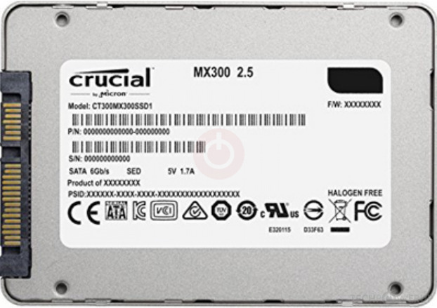 Crucial MX300 2 TB Specs | TechPowerUp SSD Database