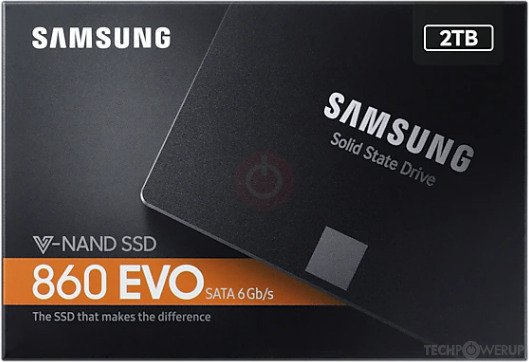 Samsung 860 EVO 2 TB Specs | TechPowerUp SSD Database