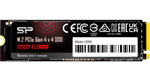 Silicon Power UD90 500 GB Specs | TechPowerUp SSD Database
