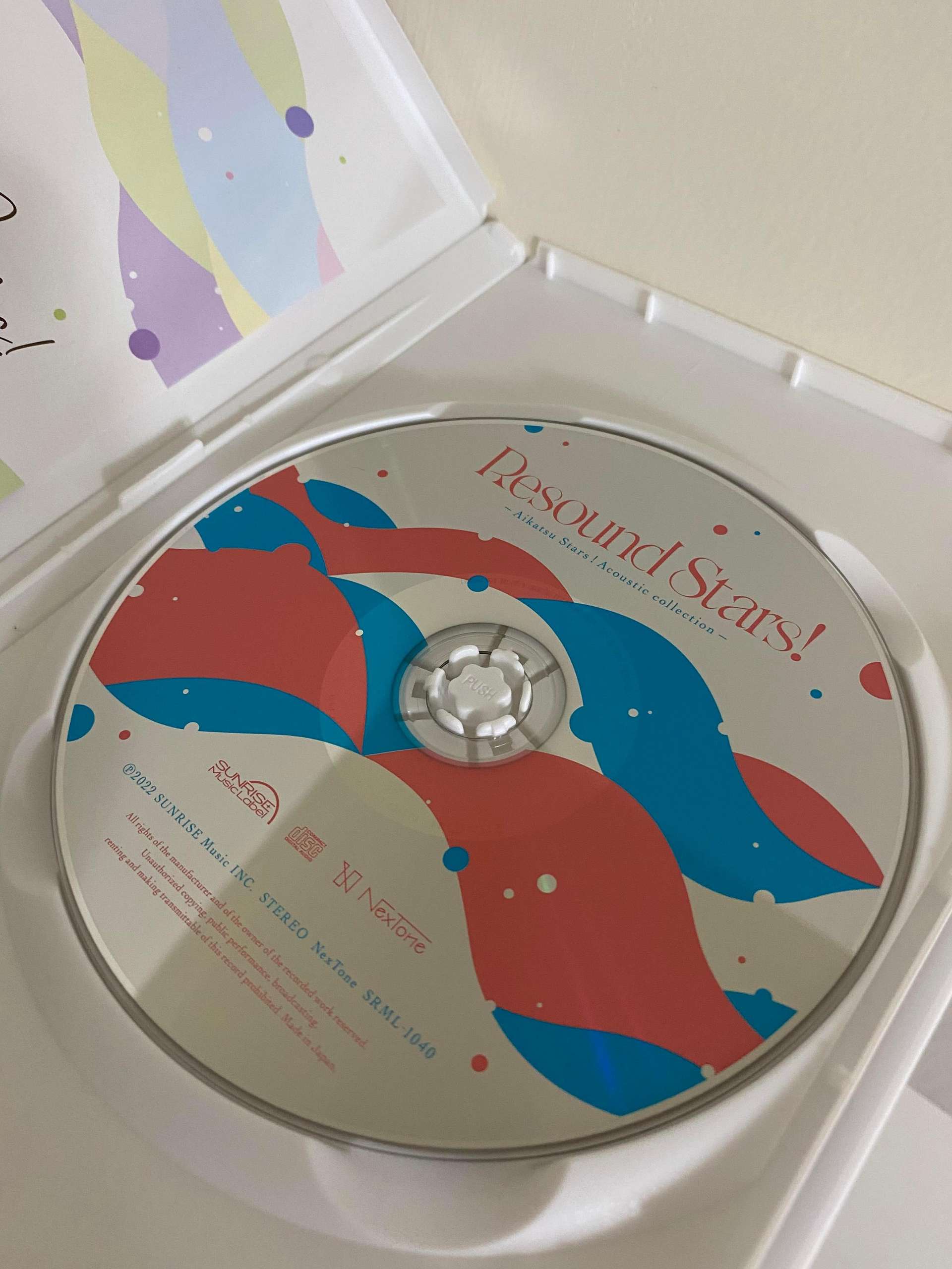 開箱】Resound Stars! -Aikatsu Stars！Acoustic collection
