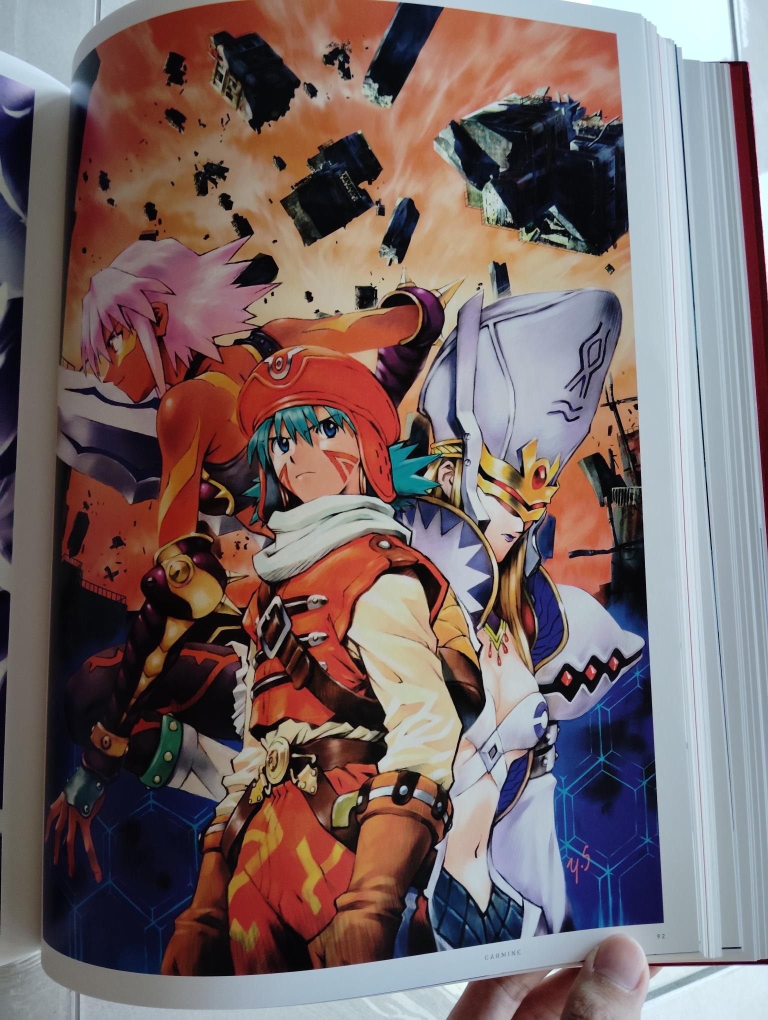 心得】樂淘代購貞本義行画集CARMINE(限定版) 開箱@福音戰士哈啦板- 巴