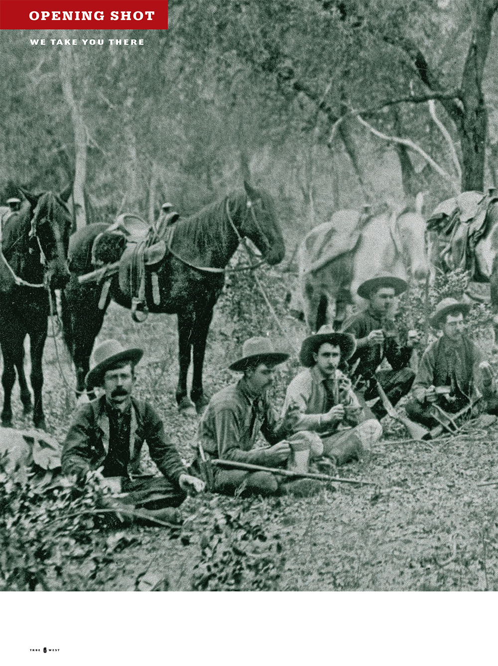True West Magazine Jan / Feb 2025 - Best of the West, Samuel