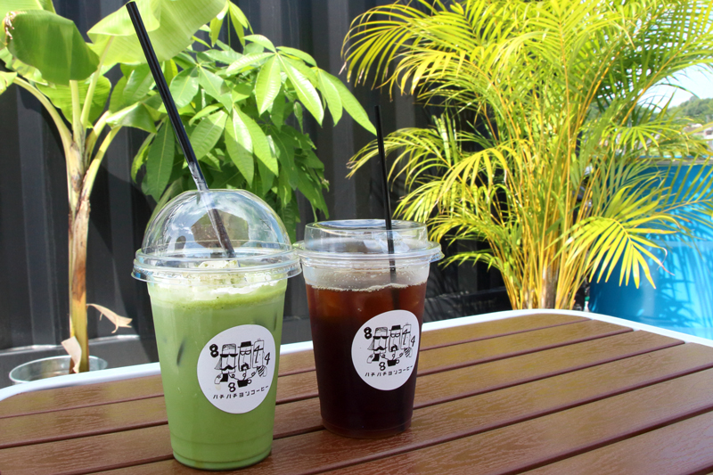 周南オープン】話題のドライブスルーカフェ／884coffee - 地元情報誌が