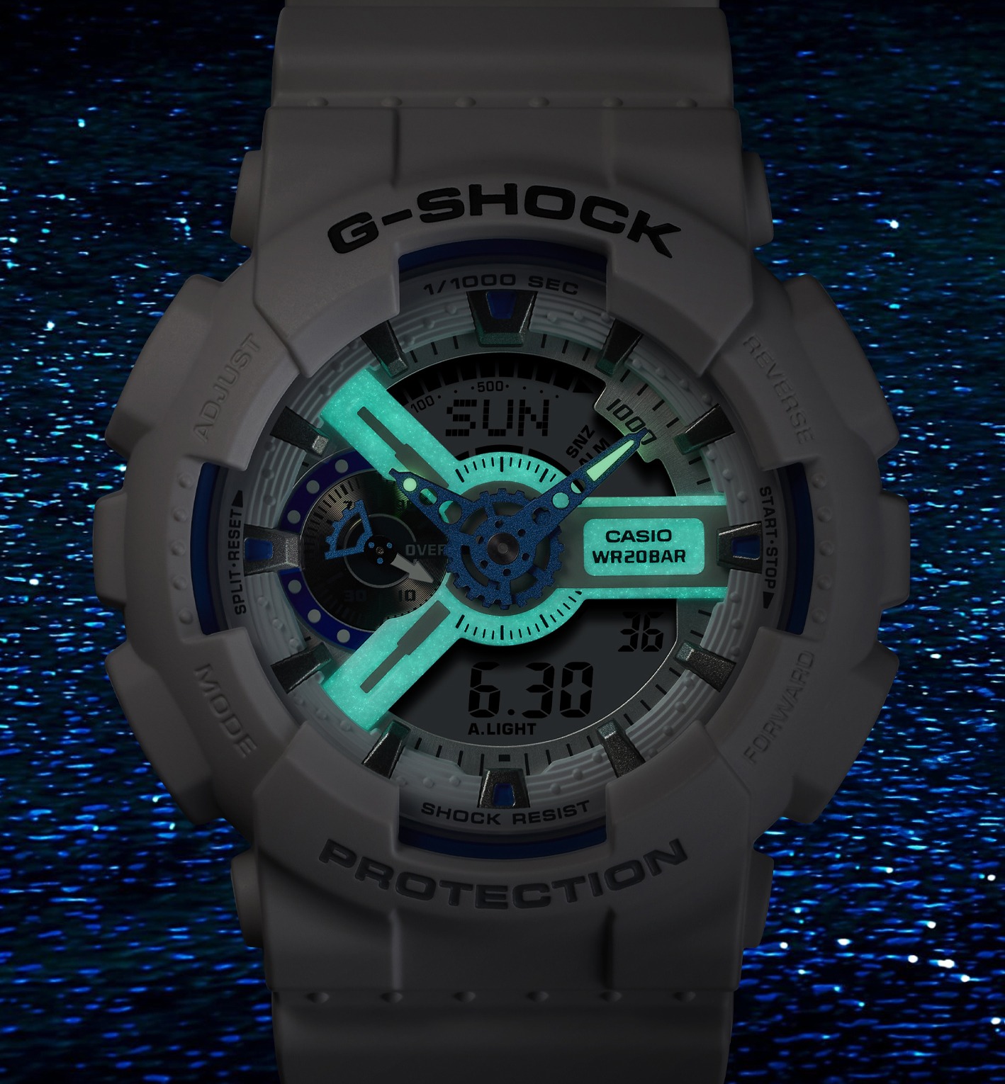 G-SHOCK GA-110HDS-7AJF 4549526401442 | G-SHOCK | タイムステーションNEO