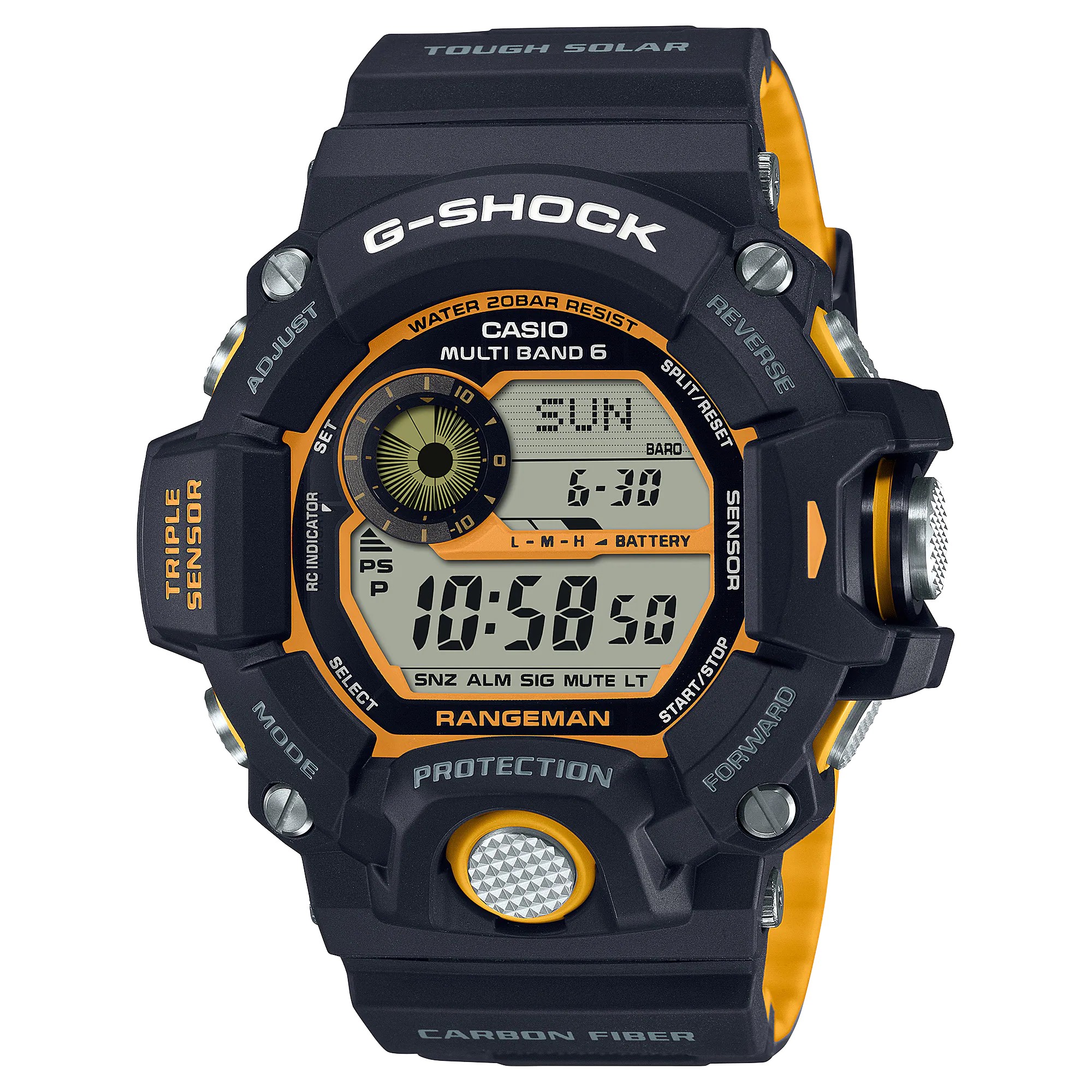 G-SHOCK ソーラー電波 | タイムステーションNEO