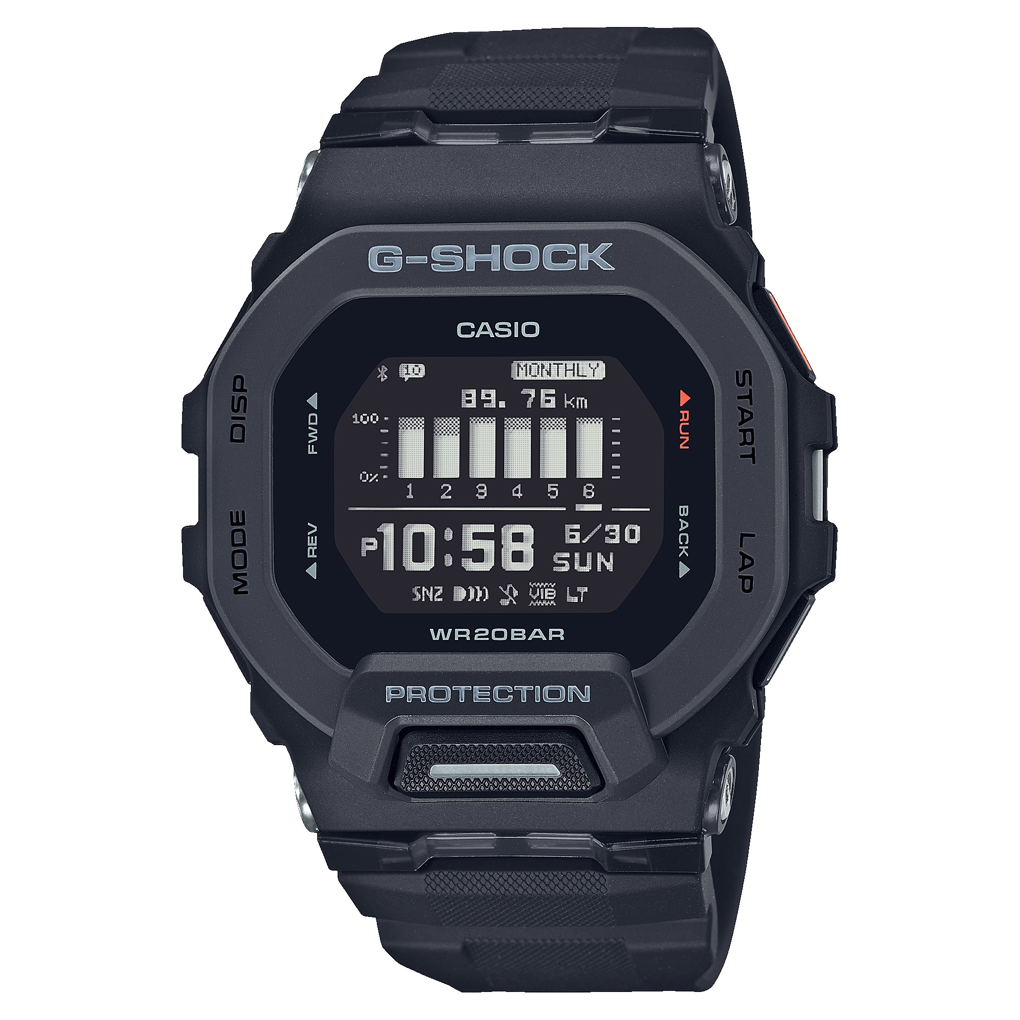 G-SHOCK GBD-200-1JF | G-SHOCK | タイムステーションNEO