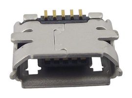 47346-0001 MOLEX, USB Connector, Shielded, Micro USB Type B