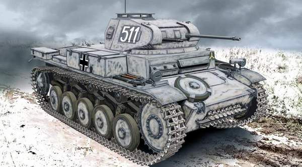 PzKpfw II Sd Kfz.121 Ausf.F ACE 72269
