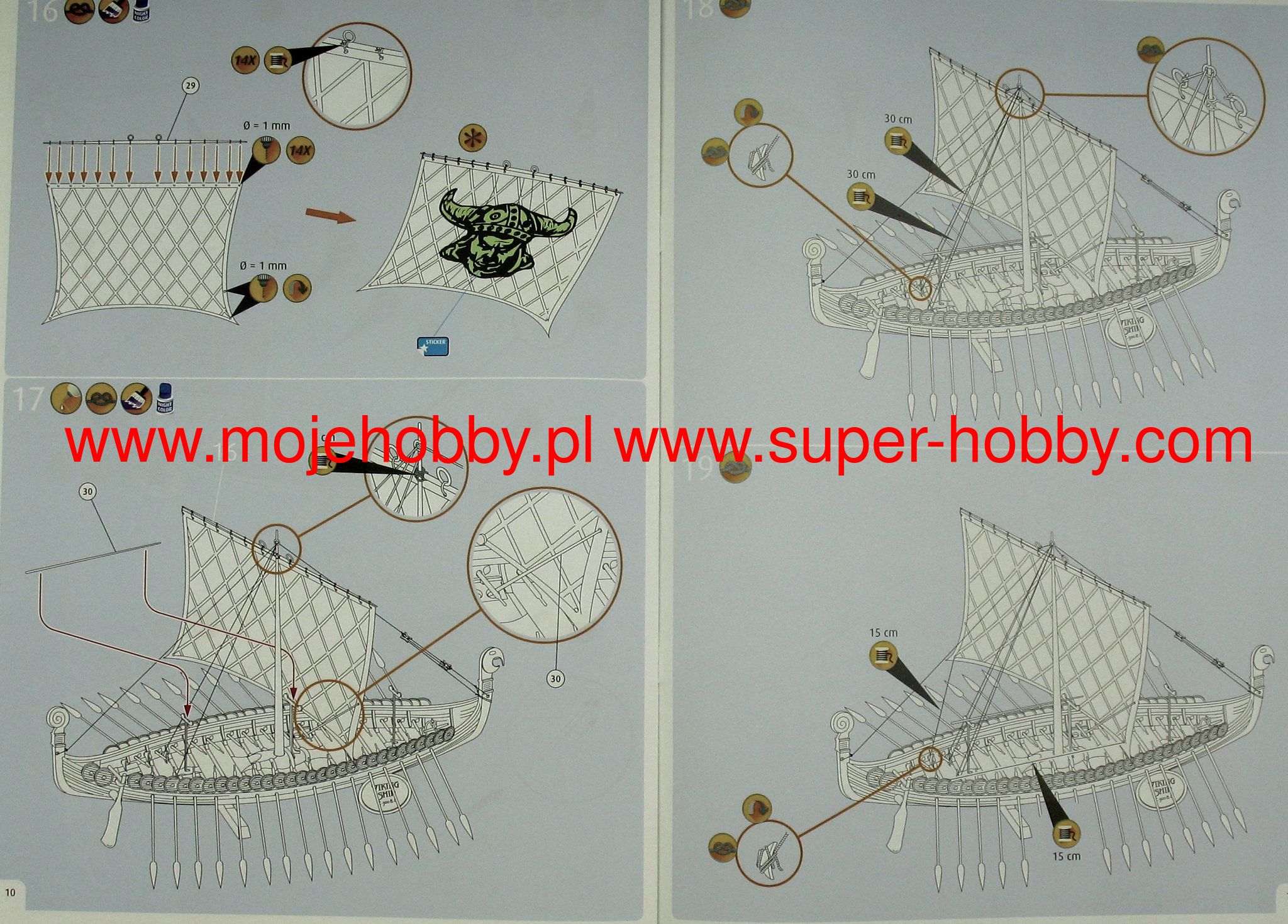 Viking Ghost Ship Revell 05428