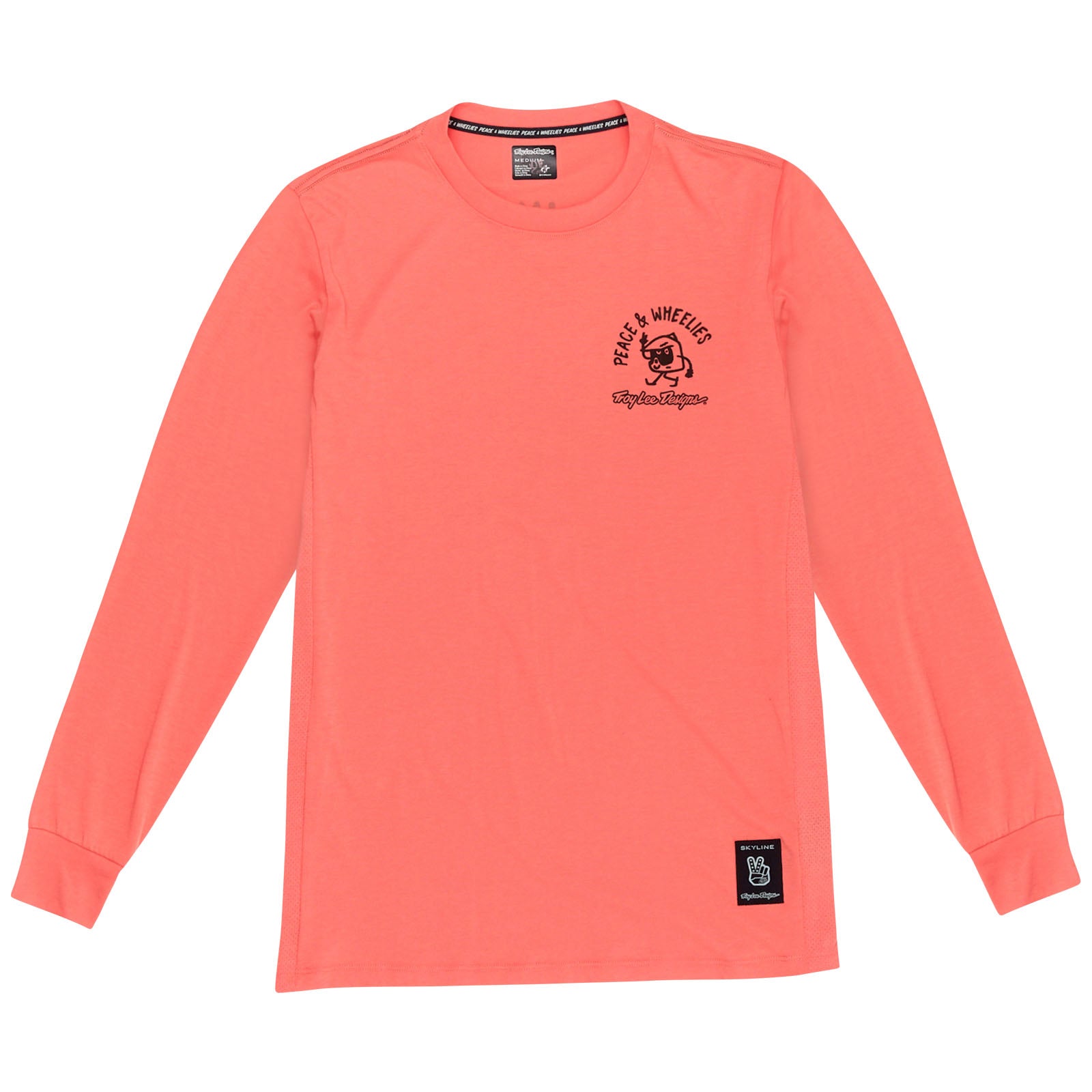 Skyline Long Sleeve Ride Tee P&W Melon – Troy Lee Designs