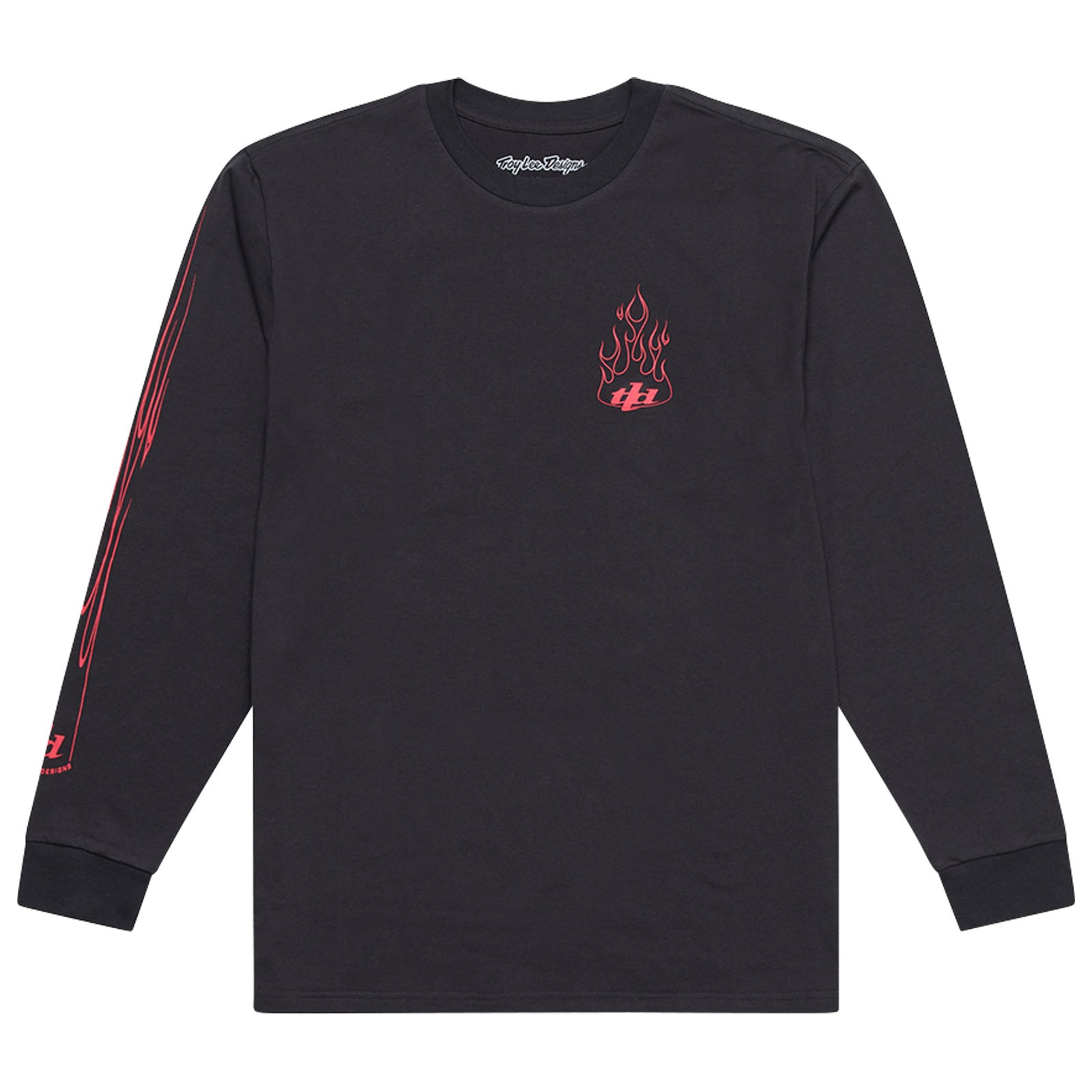 Long Sleeve Tee Torched Carbon – Troy Lee Designs