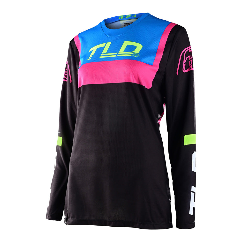 Womens GP Jersey Brazen Black – Troy Lee Designs