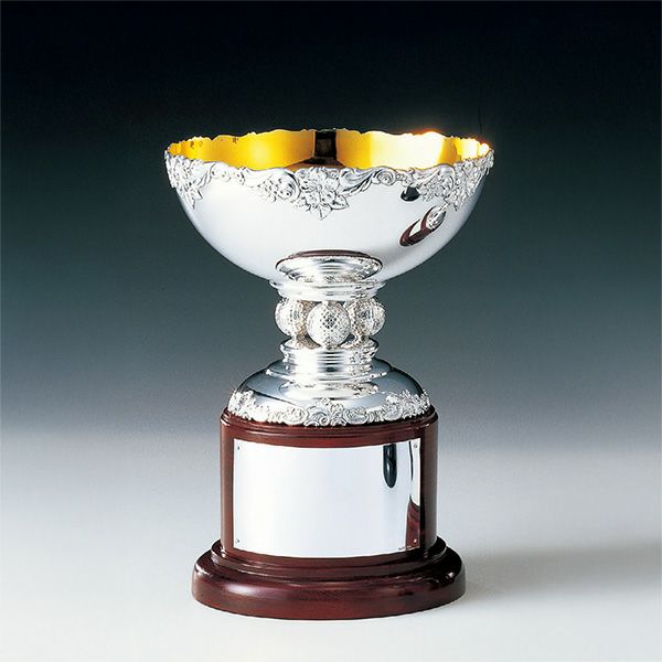 銀製品 ゴルフ用 優勝カップ NS-1162ABCD 高さ300mm～130mm【プレート