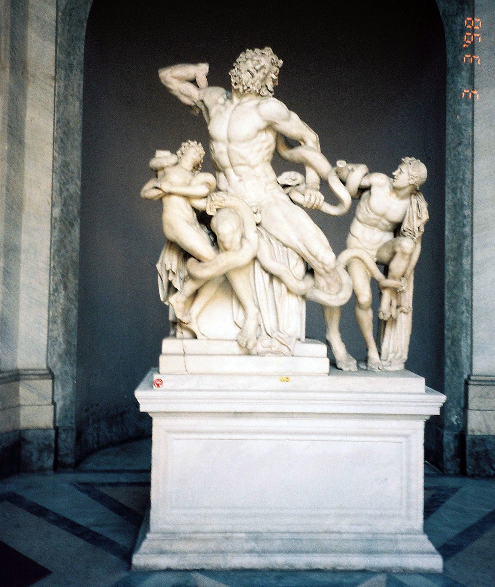 ギリシャ彫刻「ラオコーン像」にまつわる旅ストーリーsince1998