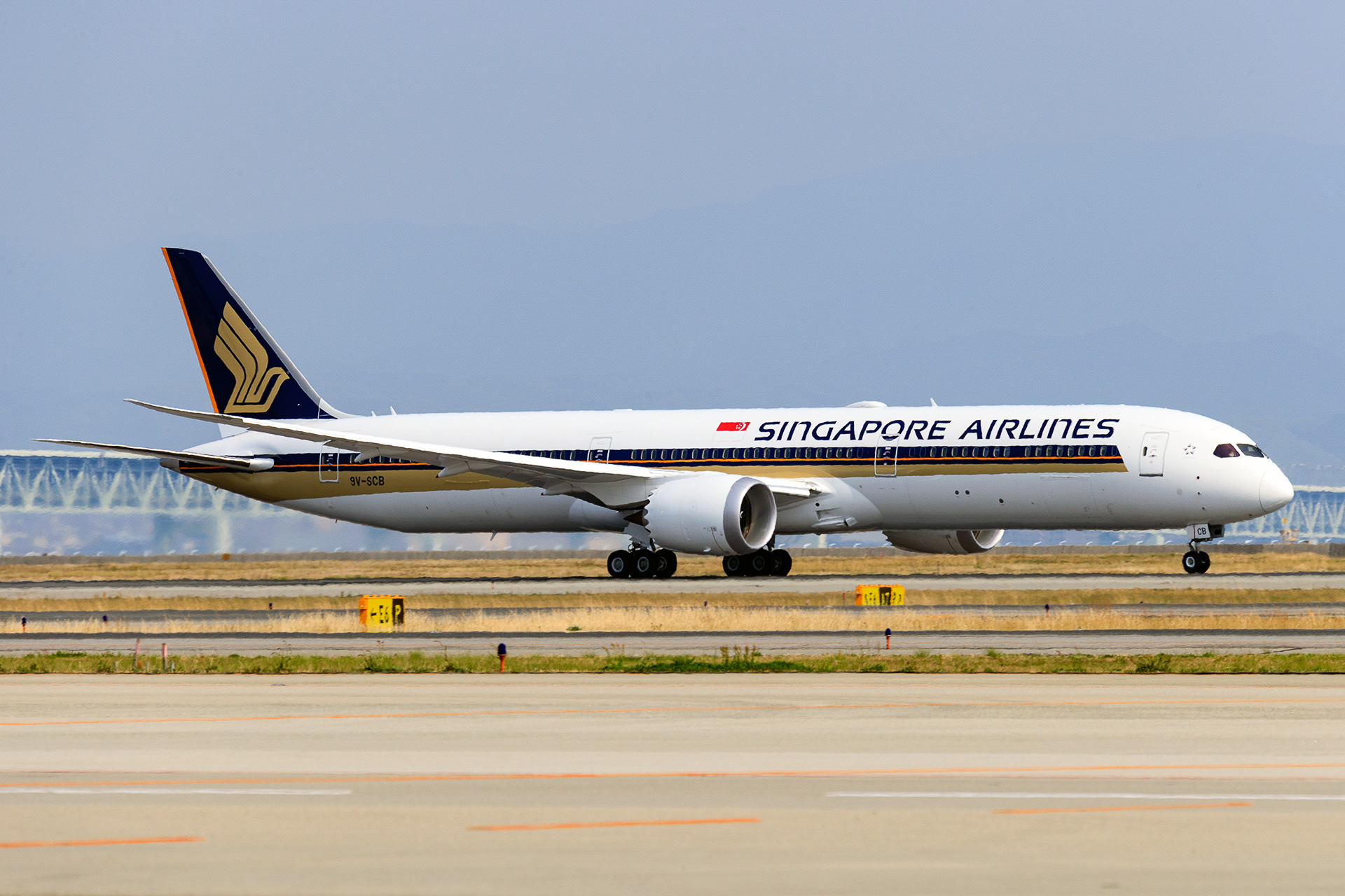 シンガポール航空、ボーイング 787-10型機を成田～シンガポール線にも