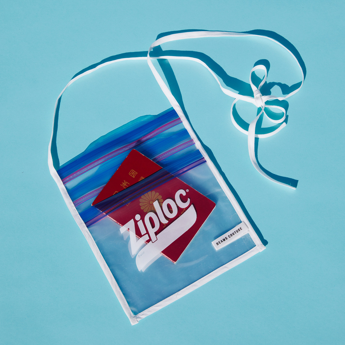 ビームス、ジップロックコラボのトートバッグやパスポートケースなど