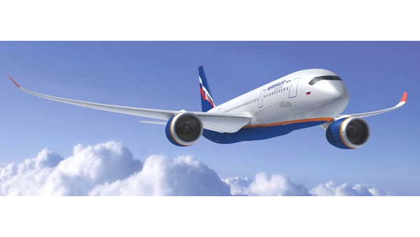 アエロフロート、関空～モスクワ線に6月1日就航。エアバス A350型機で