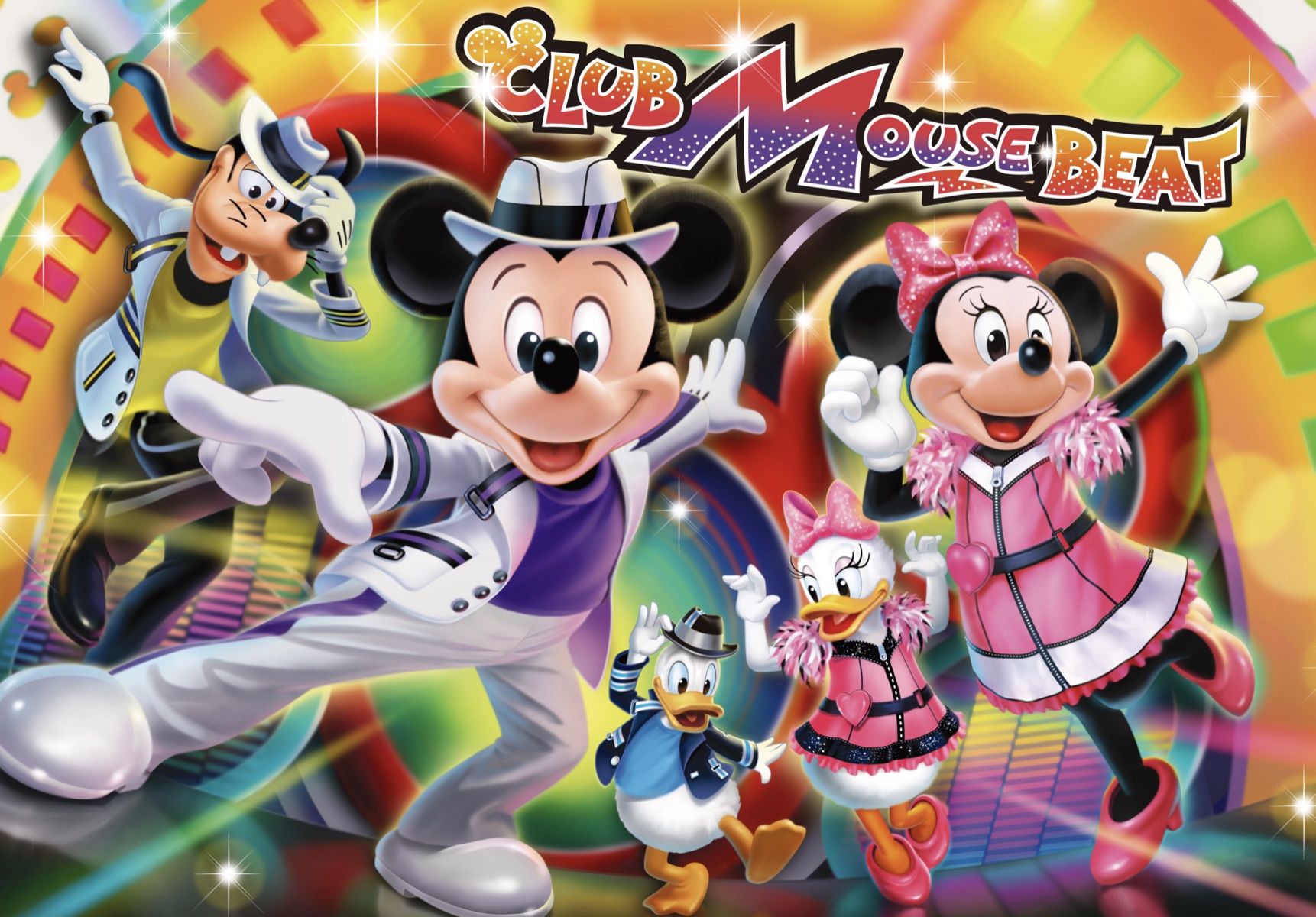 東京ディズニーランド、新プログラム「クラブマウスビート」の現場写真