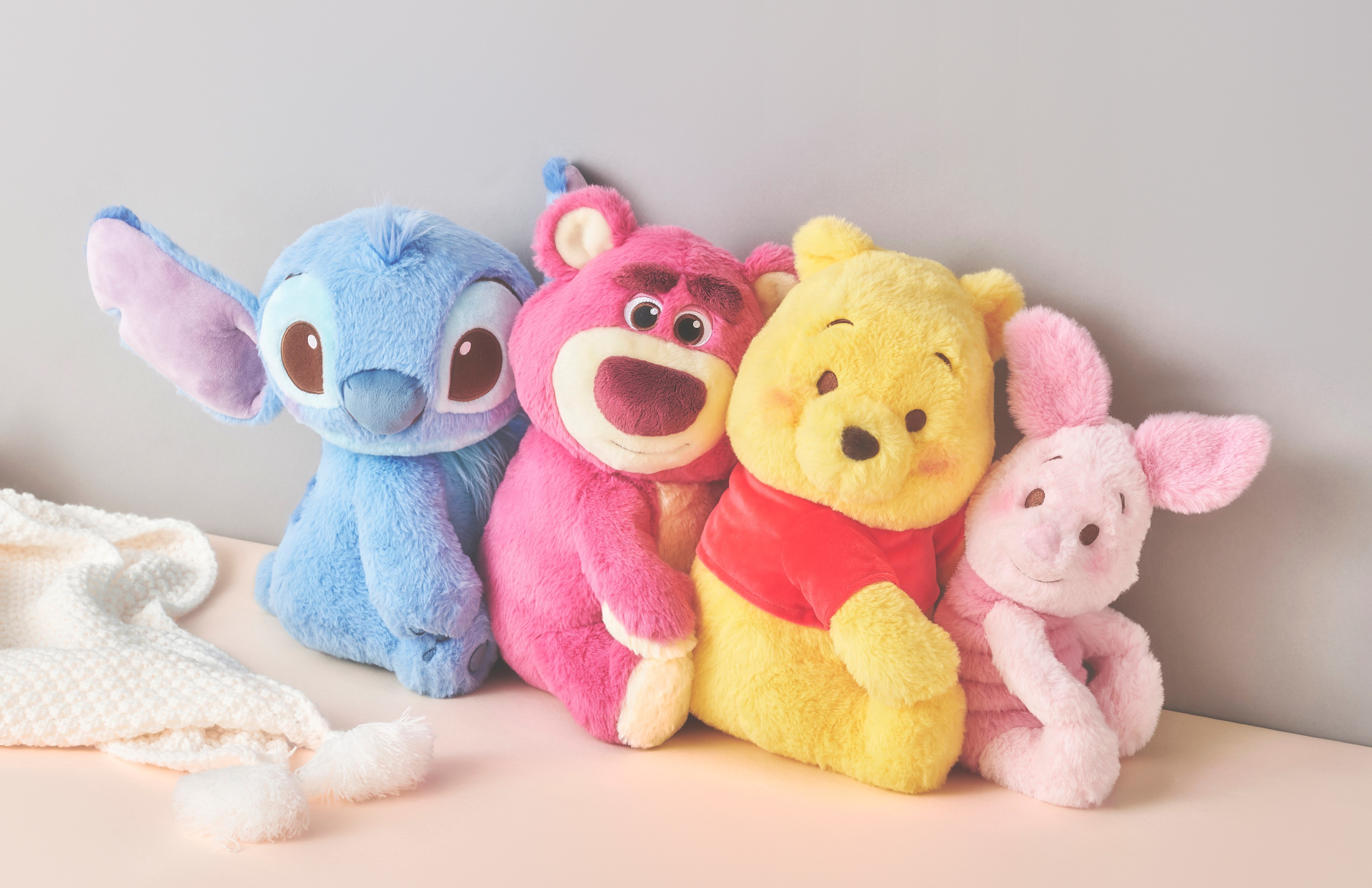 ディズニーストア、ぬいぐるみの新商品など続々発売！ うるぽちゃ