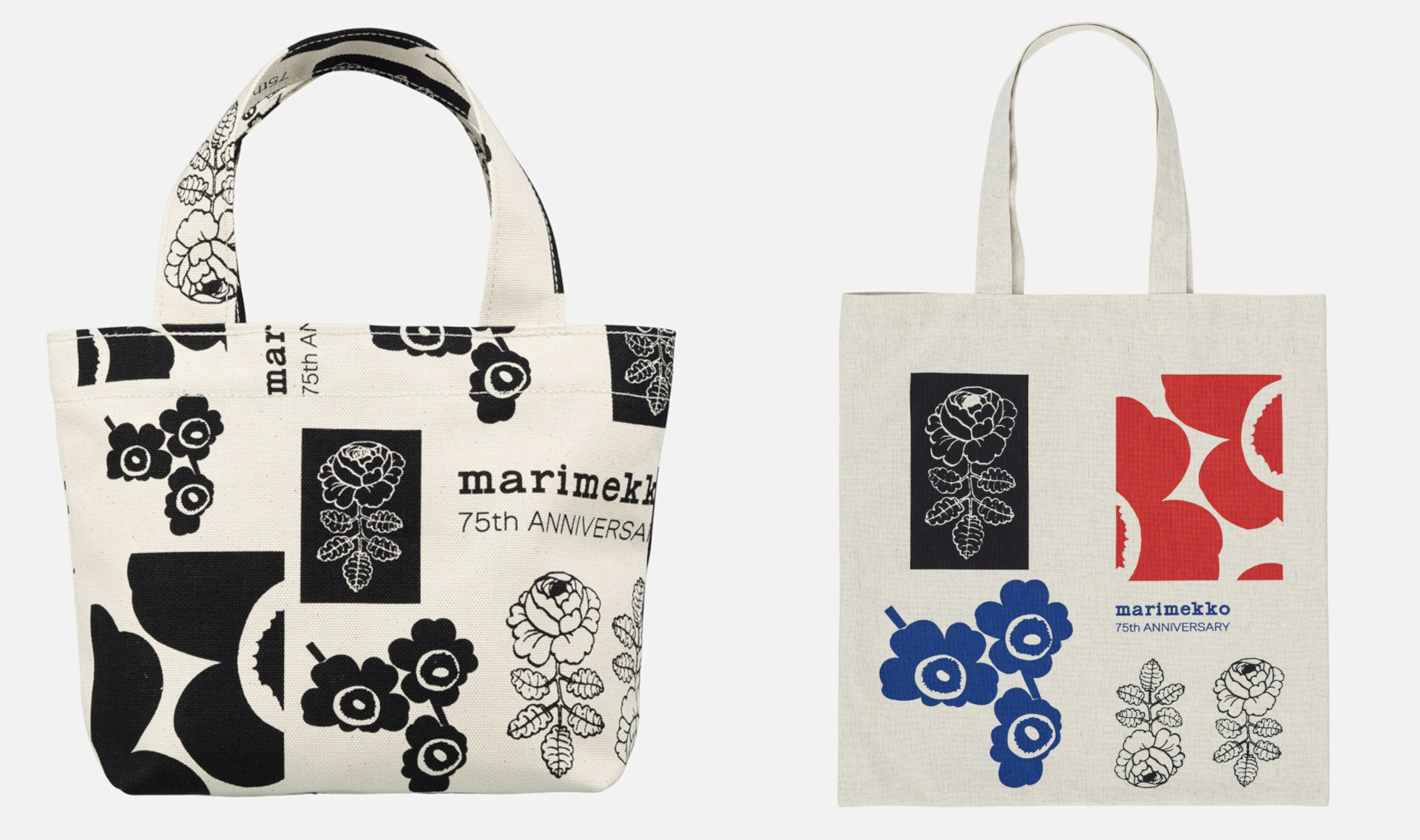 マリメッコ、日本限定トートバッグ/ランチバッグを発売。「マリデニム