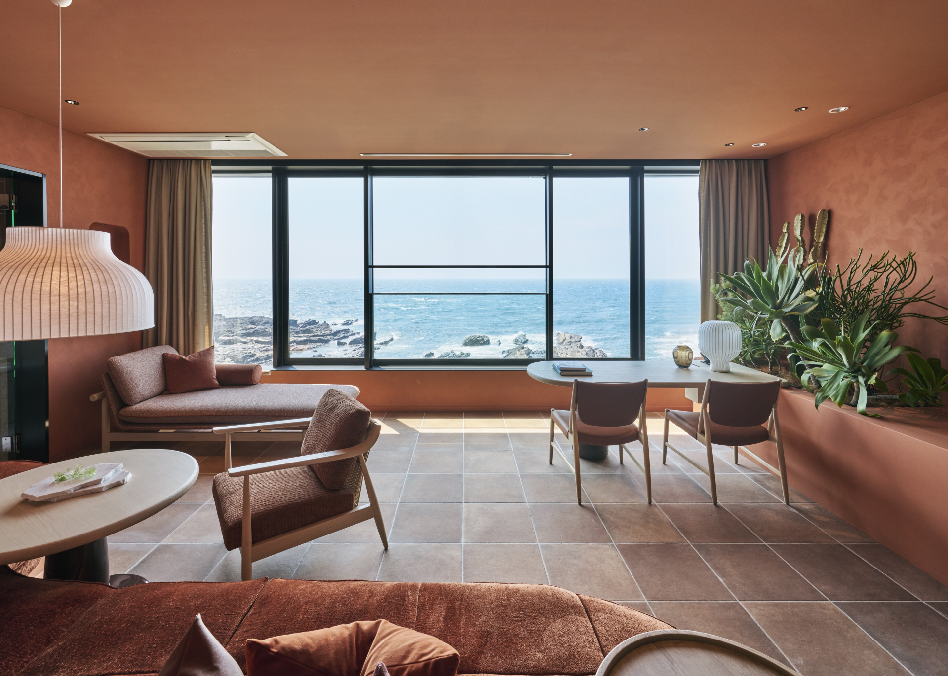 三浦半島「ふふ 城ヶ島 海風のしらべ」2月27日開業。初の海を望む