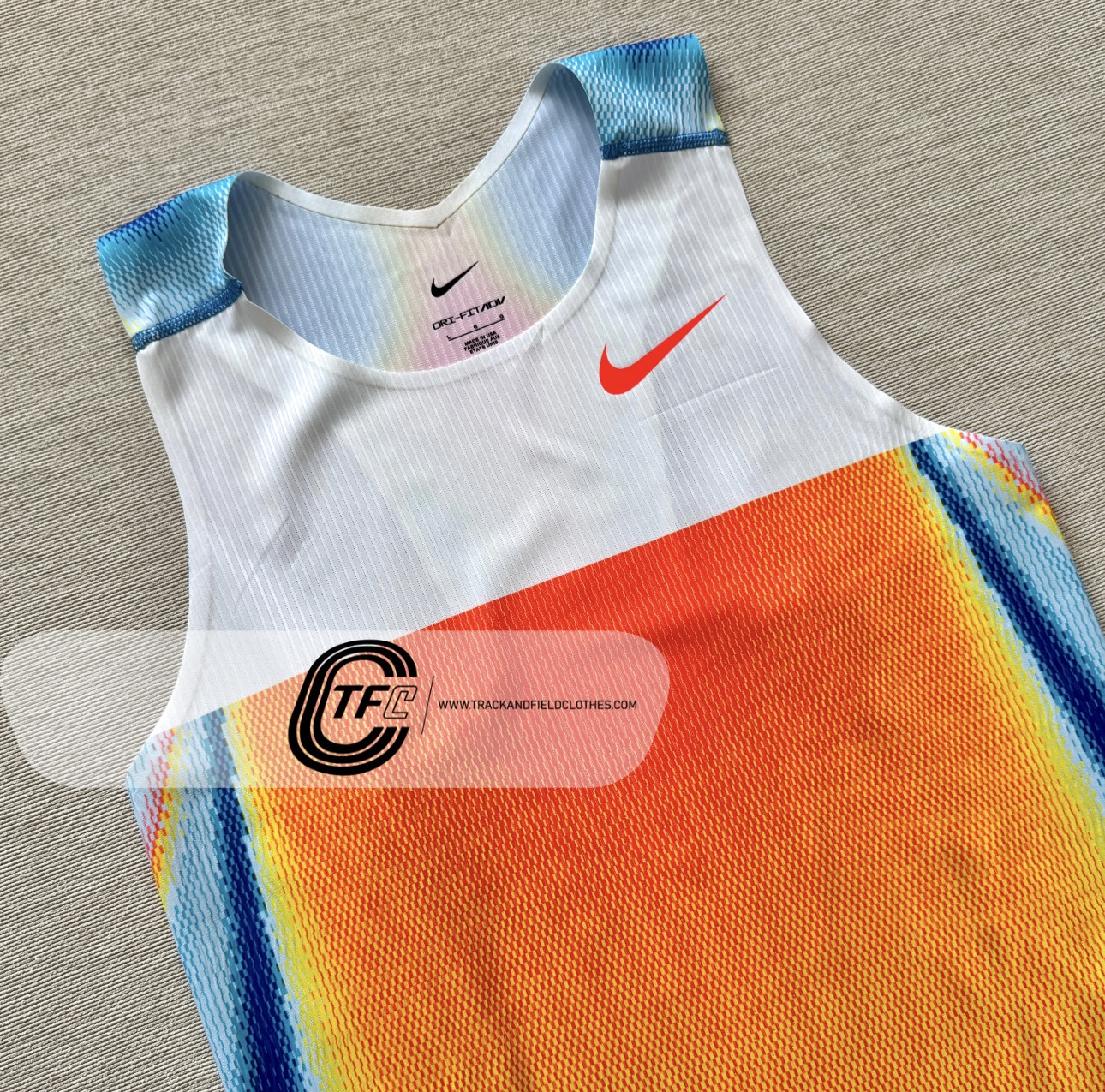 Nike 2025 Pro Elite Team Singlet | Trackandfieldclothes