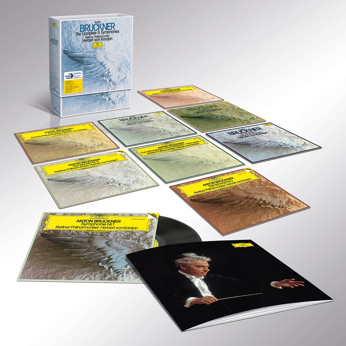 Karajan + Bruckner, and The Next Generation of Deutsche