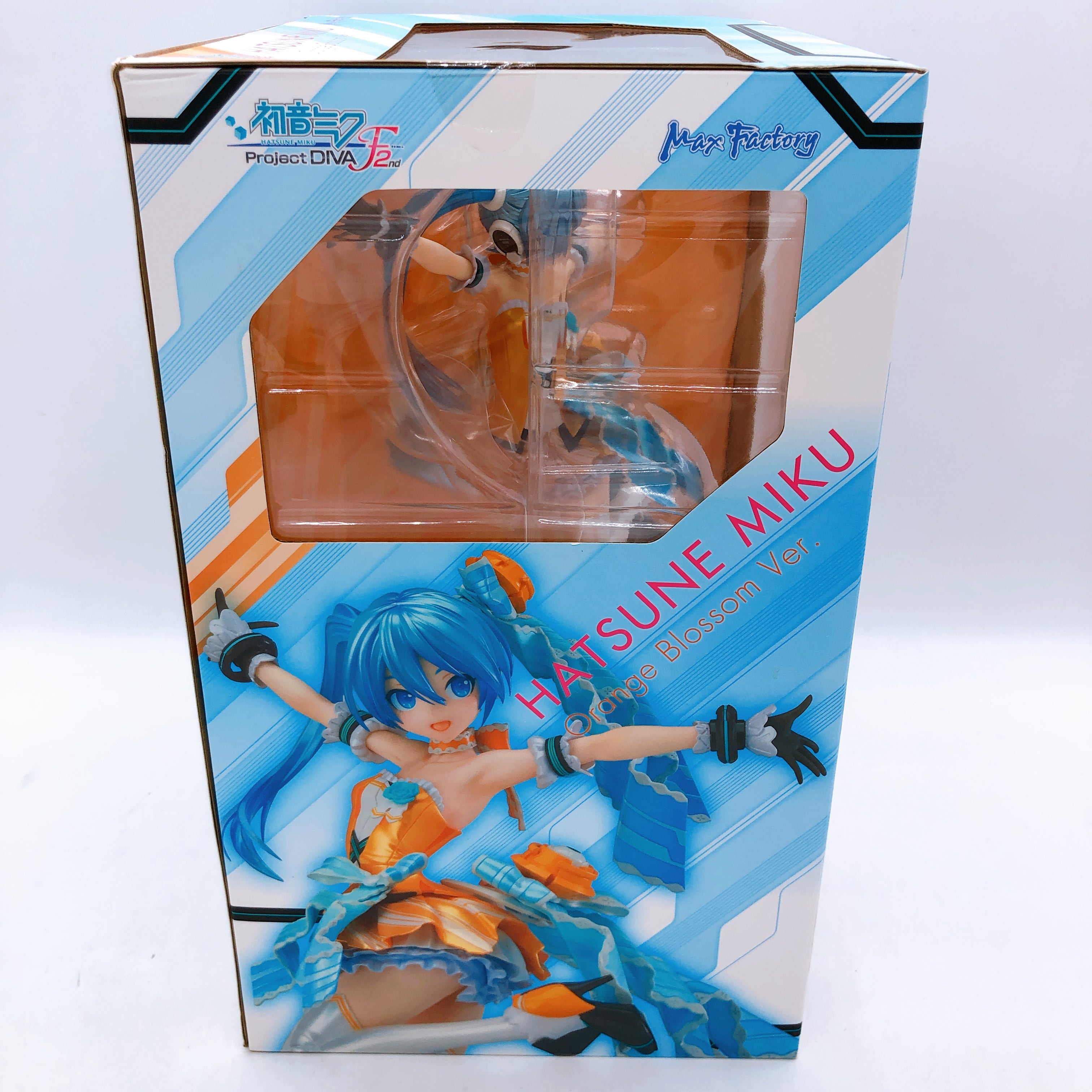 Hatsune Miku Orange Blossom Ver. 1/7 Scale Figure Max Factory Japan Ne