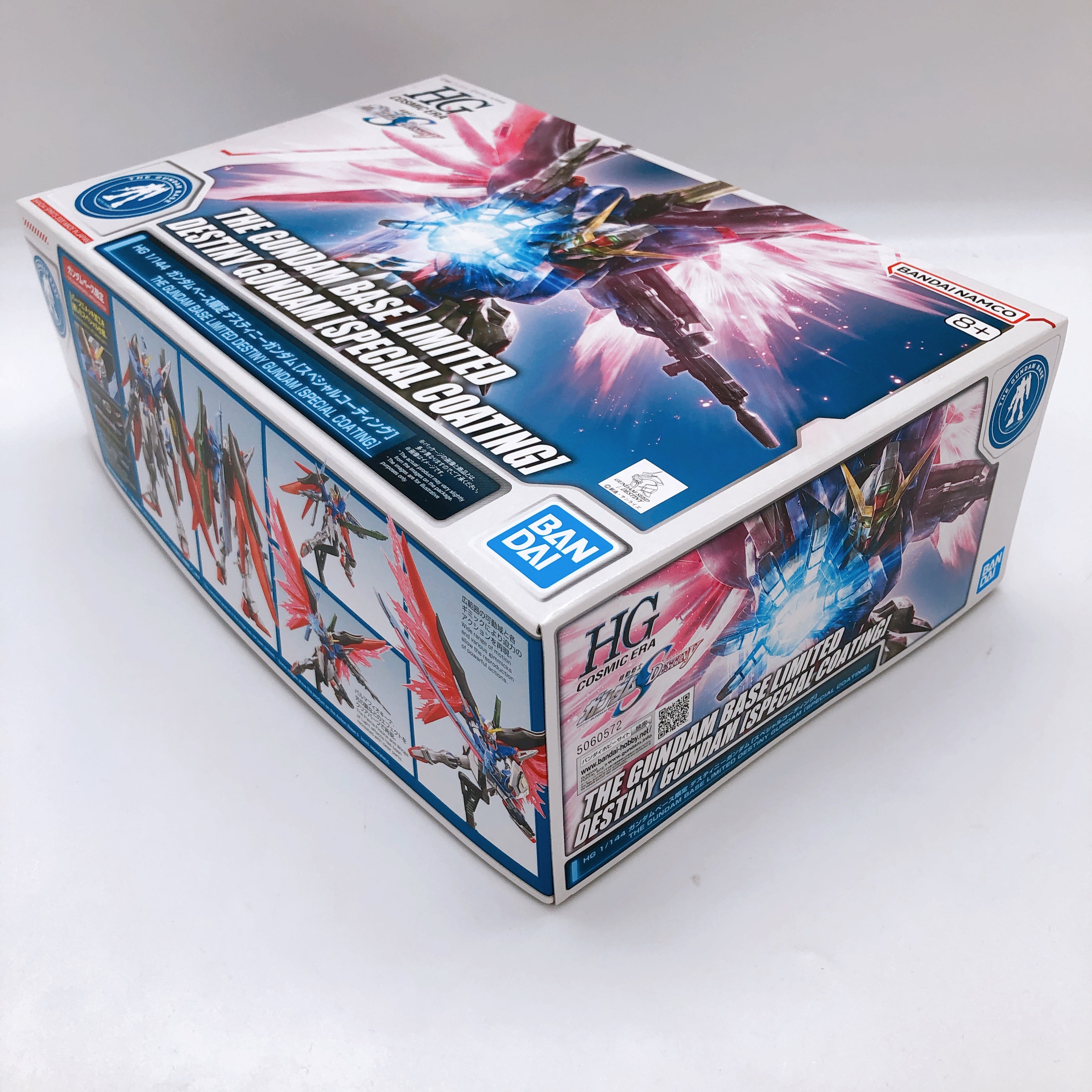 HG 1/144 Destiny Gundam Special Coating Gundam Base Limited Model Kit