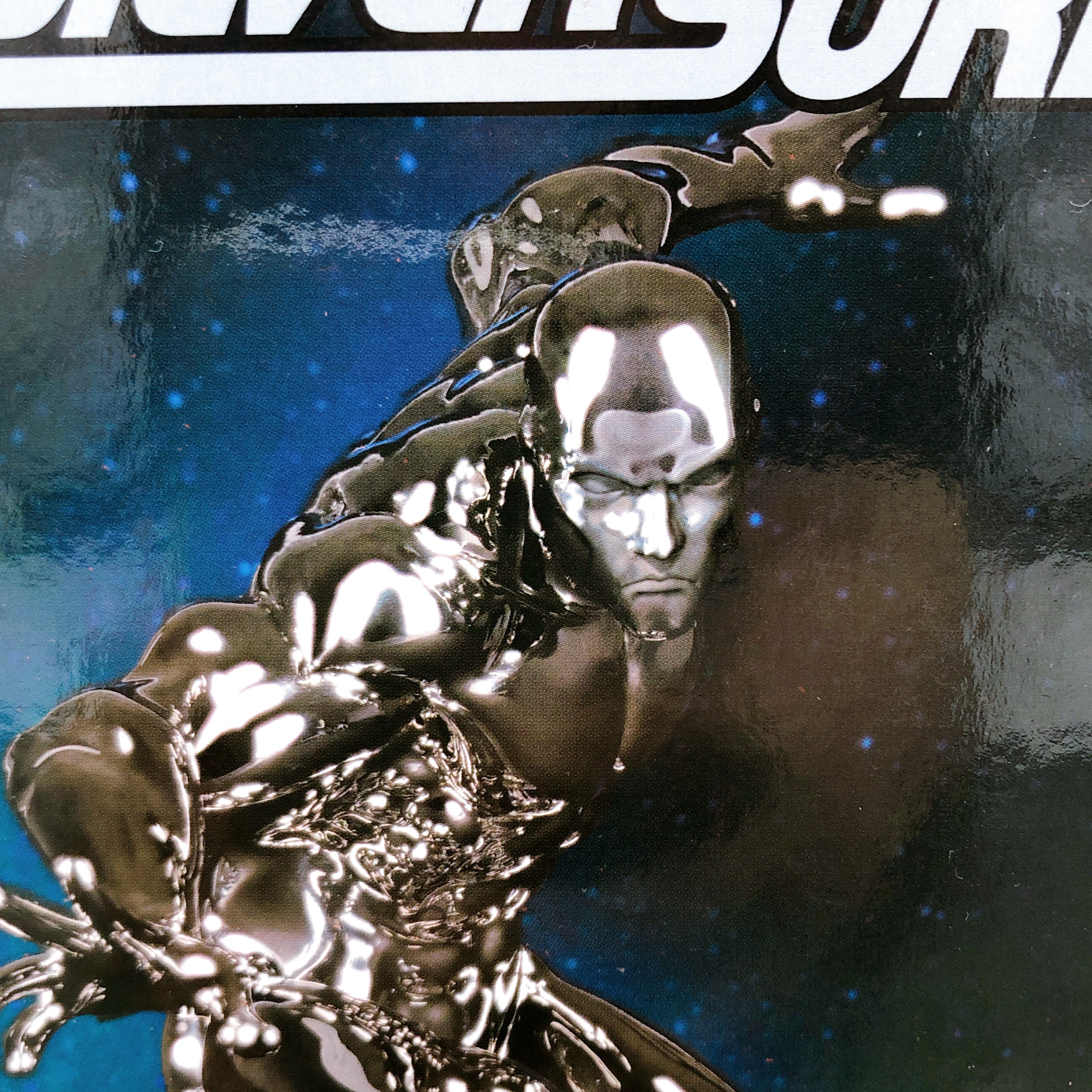 MARVEL Silver Surfer ACT/CUT Premium Figure SEGA Japan Sealed NEW
