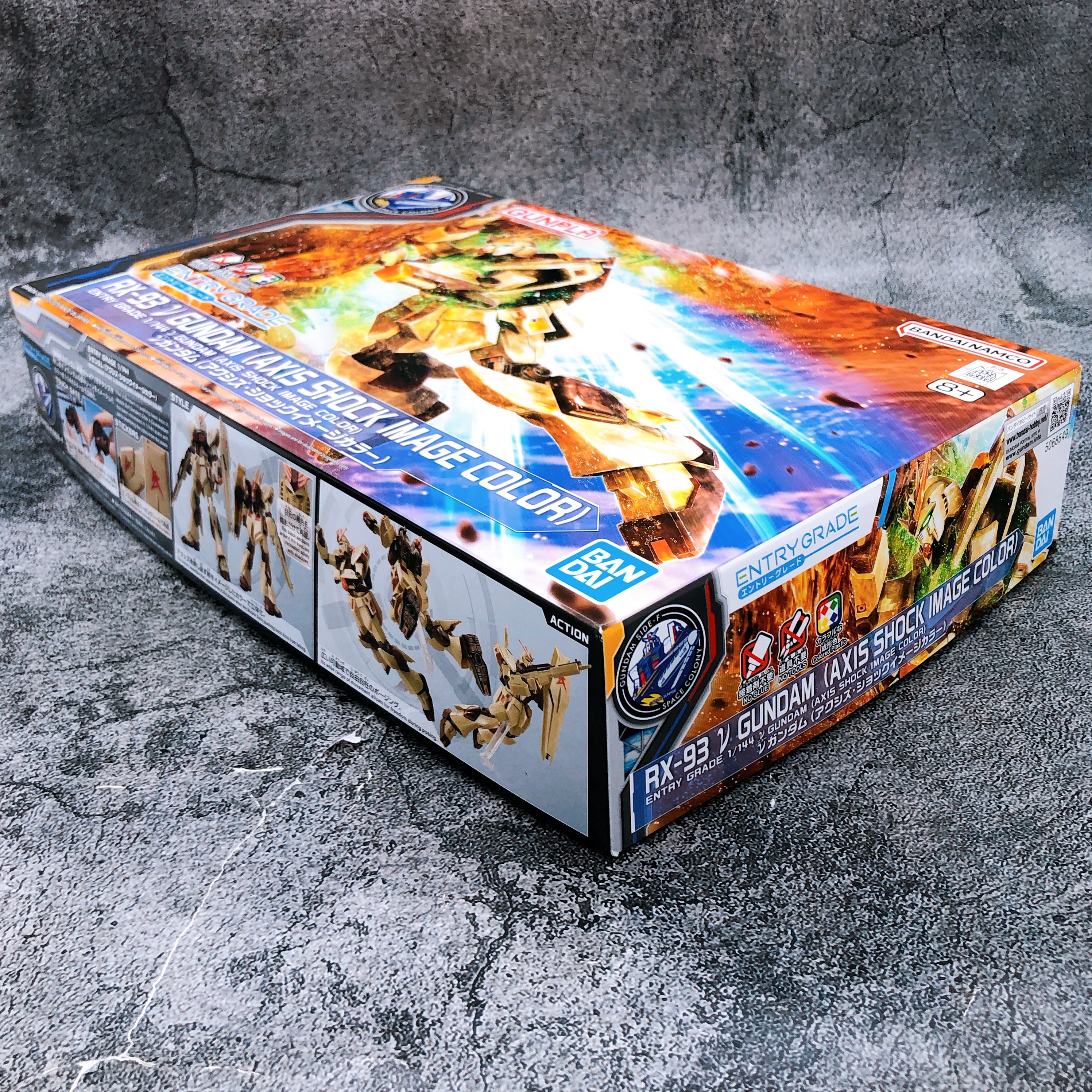 ENTRY GRADE 1/144 RX-93 Nu Gundam Axis Shock Image Color Limited Kit B