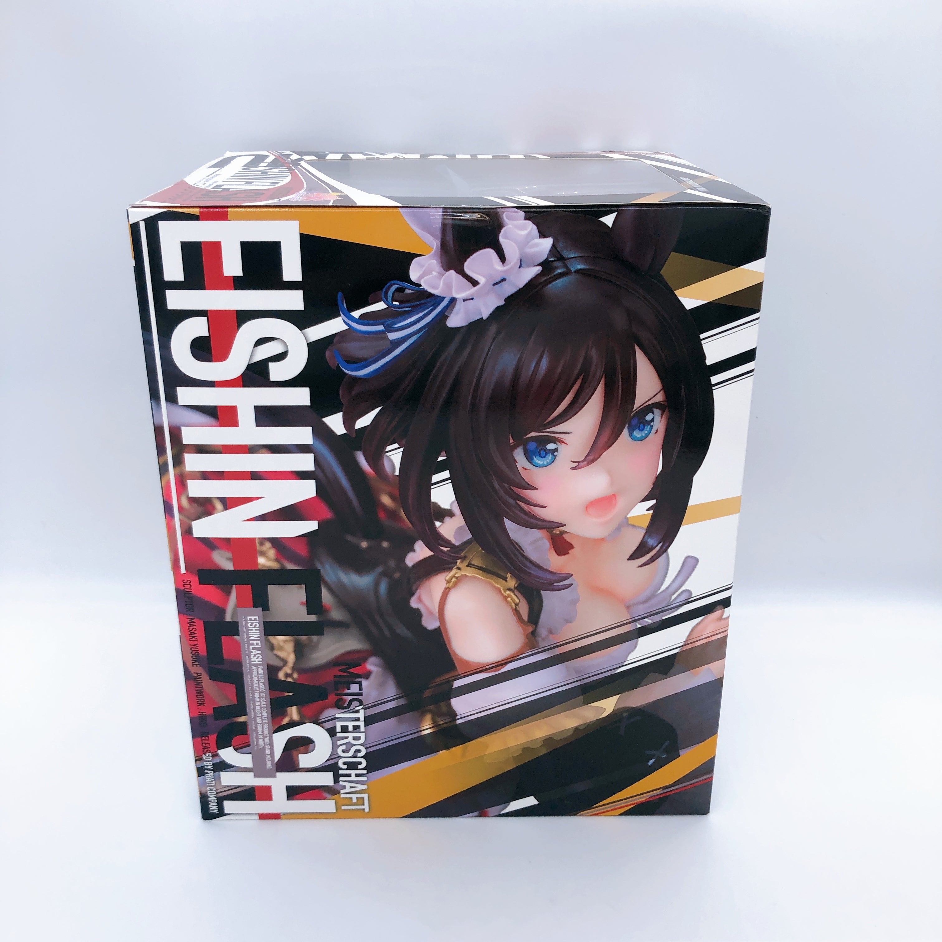 Phat Company Eishin Flash Meisterschaft 1/7 Scale PVC Figure Umamusume