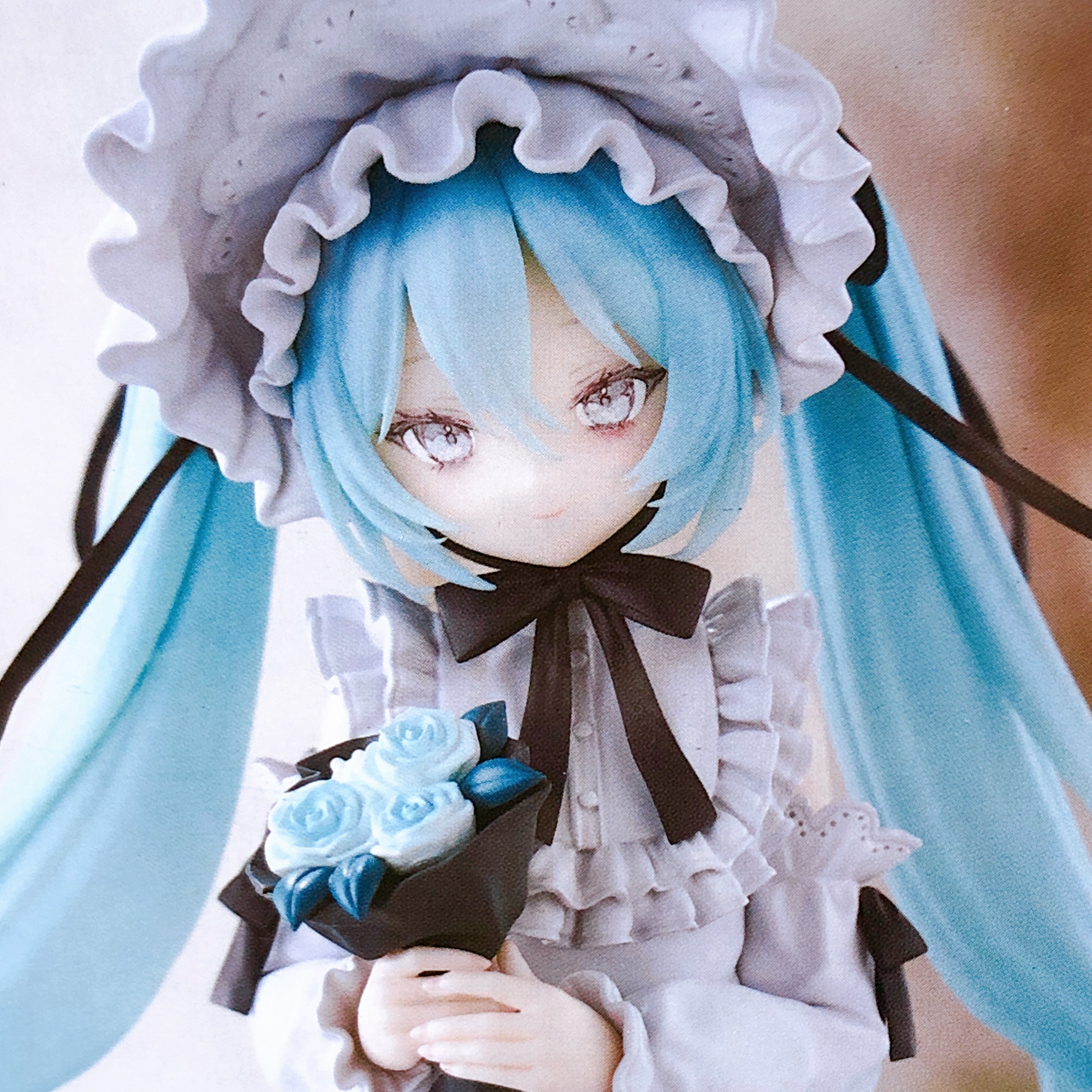 Hatsune Miku Vintage Doll Noodle Stopper Figure FuRyu Japan AUTHENTIC