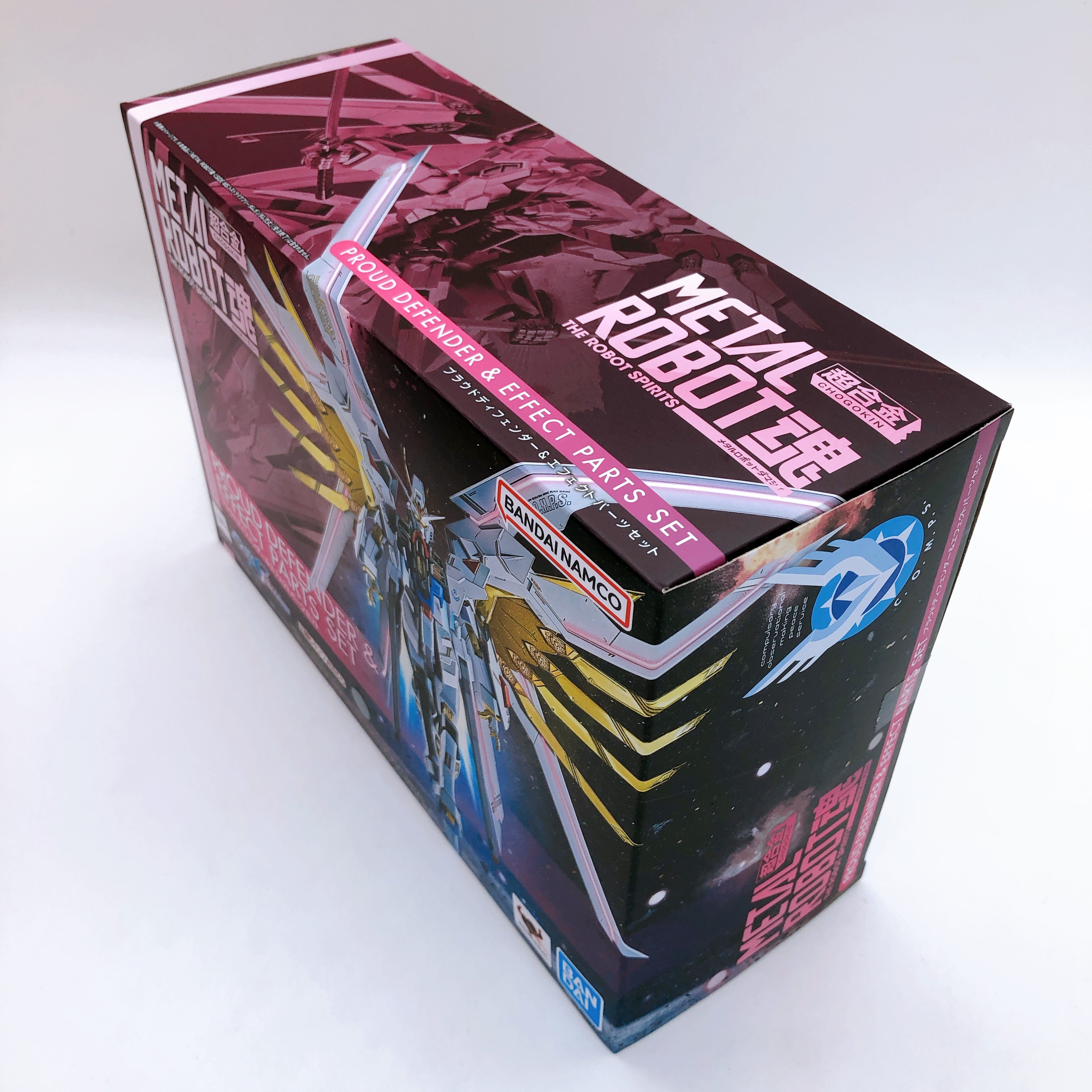 ロボット PROUD DEFENDER&EFFECT PARTS SET METAL ROBOT SPIRITS