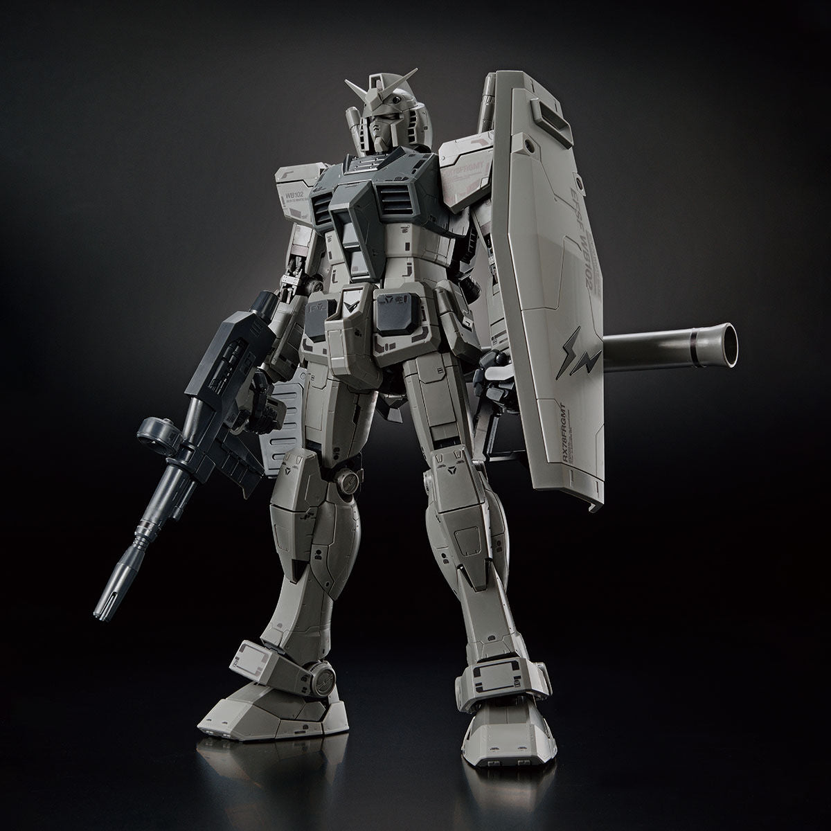ロボット MG 1/100 RX78FRGMT GUNDAM fragment MG 1/100 RX78FRGMT