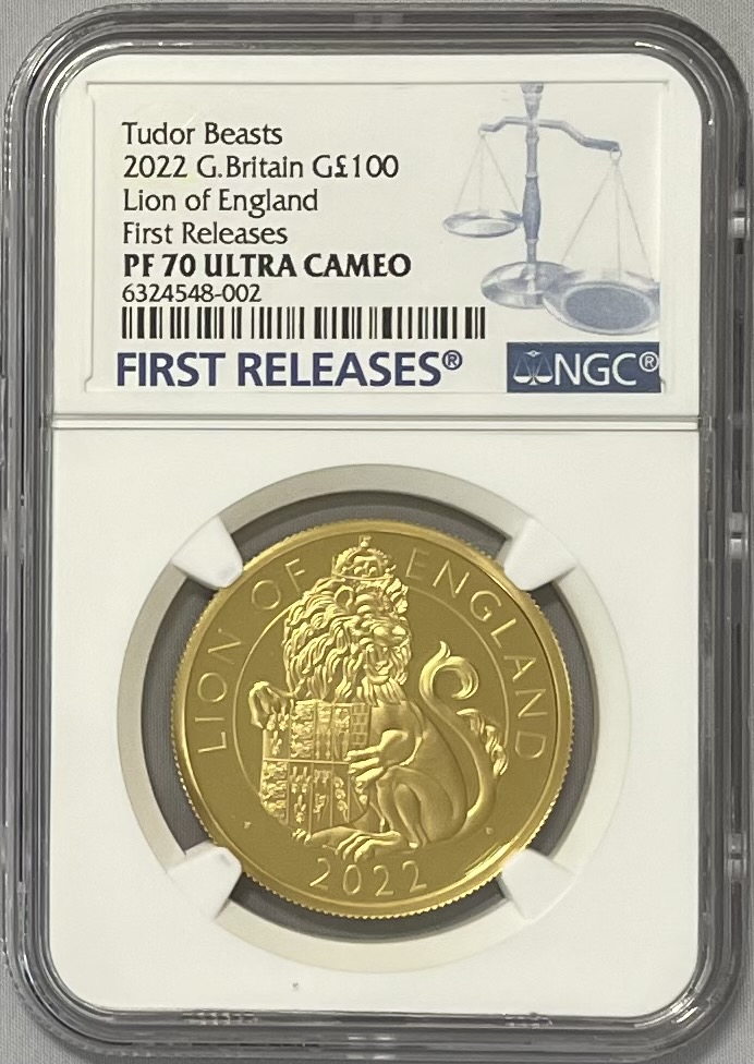 動画あり】グレートブリテン テューダービースト イングランドの