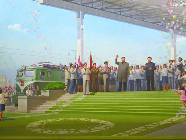 北朝鮮にもある「鉄道博物館」 日本に負けず劣らず？ なにを展示して