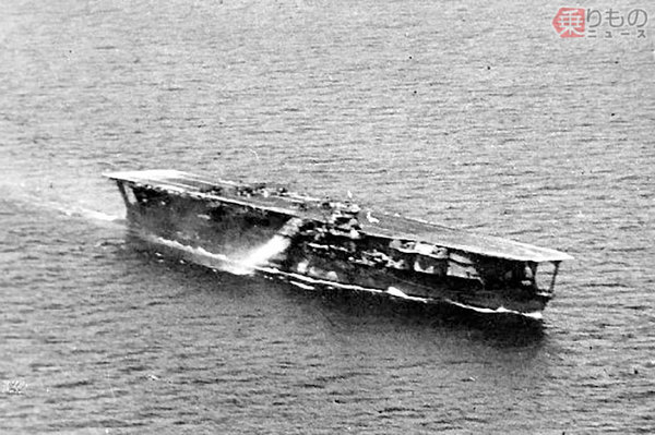 旧海軍空母「加賀」誕生はほぼ奇跡？ 廃艦寸前から大転身・大改装の