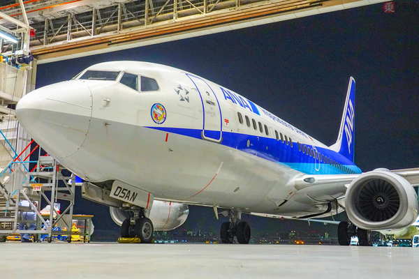 ANAのずんぐりむっくり737「JA05AN」 20日ラストフライト！ 737-700は